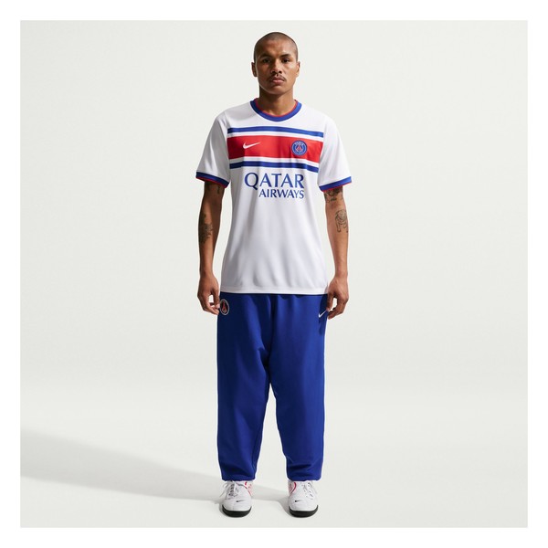 Nike Paris Saint-Germain Home Pre-Match Top - White/Old Royal/University Red/White II1690-101
