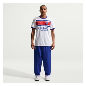 Nike Paris Saint-Germain Home Pre-Match Top - White/Old Royal/University Red/White II1690-101