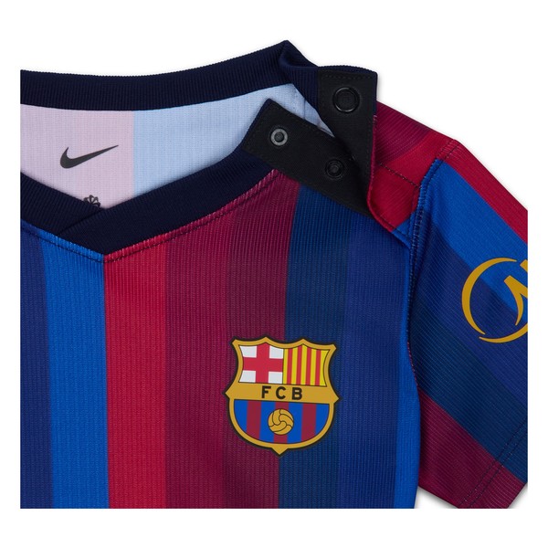 Nike FC Barcelona Home Baby/Toddler Mini Kit 2026 - Deep Garnet/Blue Void/Mineral Yellow II1807-683