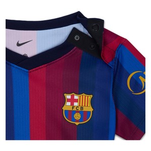 Nike FC Barcelona Home Baby/Toddler Mini Kit 2026 - Deep Garnet/Blue Void/Mineral Yellow II1807-683