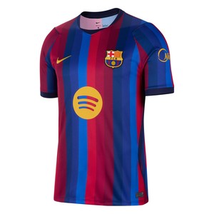 Nike FC Barcelona Home Jersey 2026/27 - Deep Garnet/Blue Void/Mineral Yellow II1872-683