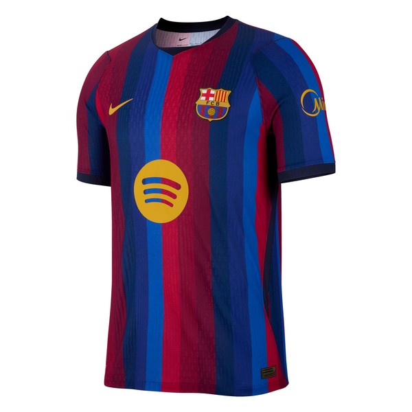 Nike FC Barcelona Authentic Home Jersey 2026/27 - Deep Garnet/Blue Void/Mineral Yellow II2709-683
