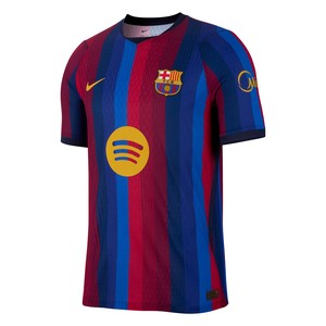Nike FC Barcelona Authentic Home Jersey 2026/27 - Deep Garnet/Blue Void/Mineral Yellow II2709-683