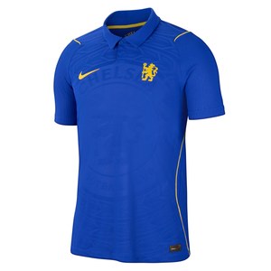 Nike Chelsea FC Authentic Home Jersey 2026/27 - Bright Blue/Midwest Gold/Midwest Gold II2749-453