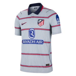 Nike Atlético Madrid Authentic Third Jersey 2026/27 - Light Pumice/Obsidian/Salsa Red/Obsidian II6637-087