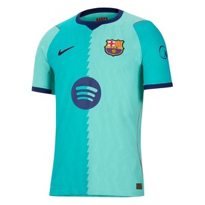 Nike FC Barcelona Authentic Third Jersey 2026/27 - Green Frost/Green Frost/Loyal Blue II6639-301
