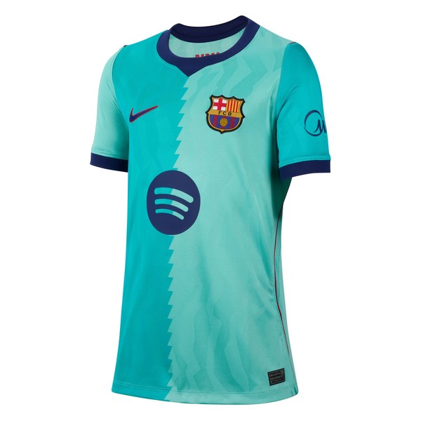 Nike FC Barcelona Youth Third Jersey 2026/27 - Green Frost/Green Frost/Loyal Blue