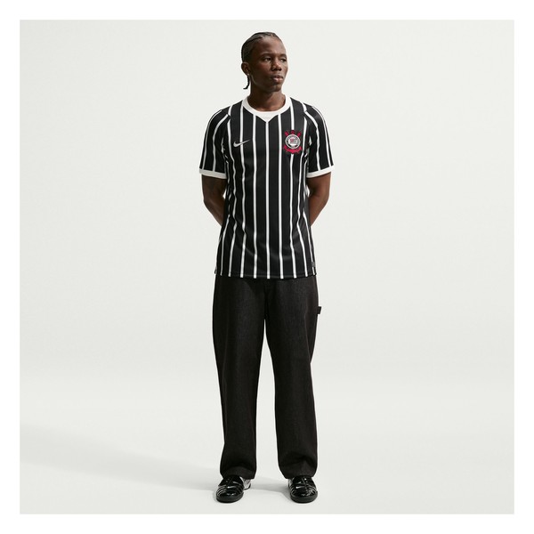 Nike S.C. Corinthians Away Jersey 2026/27 - Black/Sail/Sail IM7010-010