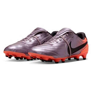 Nike Tiempo Ligera Pro FG - Bleached Lilac/Black-Total Orange IO4401-500