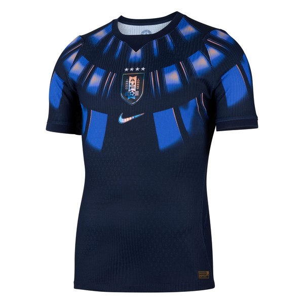 Nike Uruguay Authentic Away Jersey 2026 - Obsidian/Chrome TPU IO4679-451