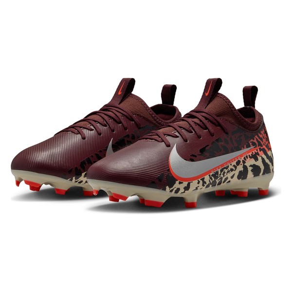 Nike United Junior Mercurial Vapor 16 Academy FG/MG - Burgundy Crush/Metallic Silver IO8474-661