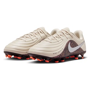 Nike United Junior Tiempo Maestro Academy FG/MG - Fossil/Metallic Silver-Burgundy Crush IO8549-201