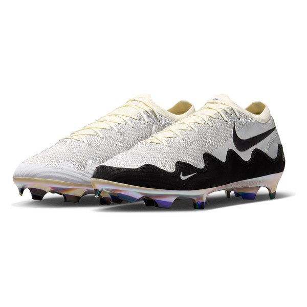 Nike Mercurial Zoom Vapor 16 Elite FG SE x Patta "Unite" FG - Chrome/Black-White IQ3365-001