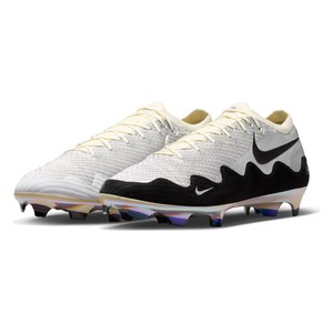 Nike Mercurial Zoom Vapor 16 Elite FG SE x Patta "Unite" FG - Chrome/Black-White IQ3365-001