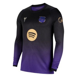 Nike FC Barcelona Long Sleeve Away Jersey 2026/27 - Field Purple/Field Purple/Metallic Gold IR0045-505