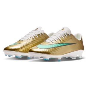 Nike Mercurial Superfly 11 Pro "Kylian Mbappé" FG - Metallic Gold/Green Glow IR0786-701
