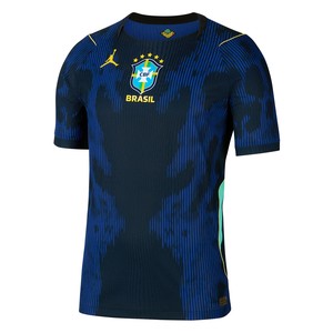 Nike Brazil Authentic Away Jersey 2026 - Old Royal/Black/P109C IU1074-417