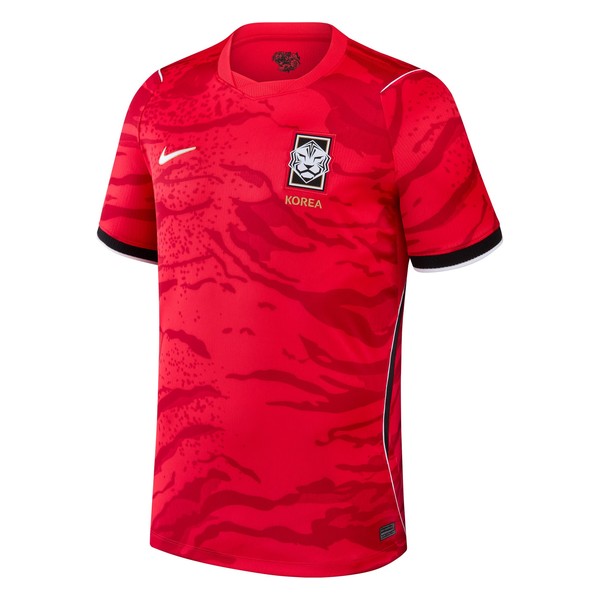 Nike South Korea Home Jersey 2026 - Global Red/Black/White/Club Gold IU3861-679