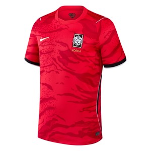 Nike South Korea Home Jersey 2026 - Global Red/Black/White/Club Gold IU3861-679