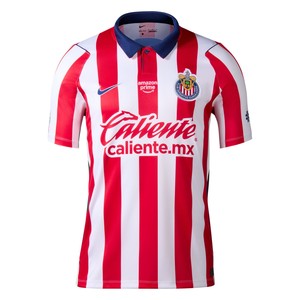 Nike C.D. Guadalajara Home Jersey 2026/27 - White/Speed Red/Loyal Blue IU7734-101