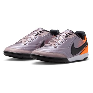 Nike Tiempo Streetgato PRM Heritage - Bleached Lilac/Black-Total Orange IV6555-500