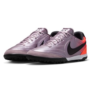 Nike Tiempo Ligera Pro Heritage TF - Bleached Lilac/Black-Total Orange IZ1675-500