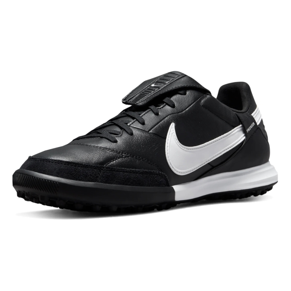 The Nike Premier III TF Artificial Turf - Black/White AT6178-010