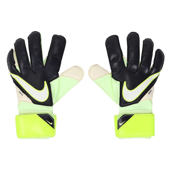 Nike GK Grip 3 Glove - Black/Neon Yellow CN5651-015