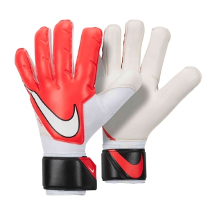 Nike GK Grip 3 Glove - Bright Crimson/Black/White CN5651-636