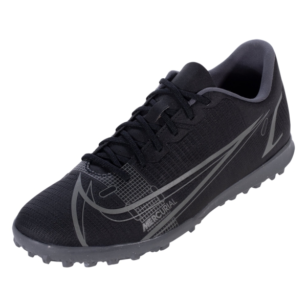 factor Estación de policía Podrido Nike Mercurial Vapor 14 Club Jr TF - Black/Iron Grey CV0985004 -  AuthenticSoccer.com