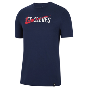 Nike France "Les Blues" Soccer T-Shirt CW3965-410