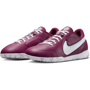 Nike React Tiempo Legend 9 Pro IC Indoor - Rosewood/White/Glacier Blue DA1183-614