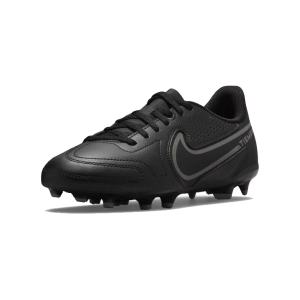 Nike Tiempo Legend 9 Club Jr FG - Black/Anthracite/Metallic Silver DA1331007