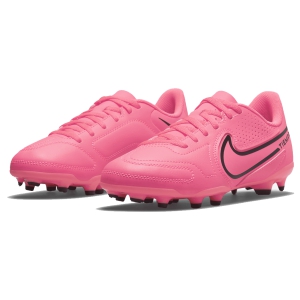 Nike Jr Tiempo Legend 9 Club FG/MG - Racer Pink/Black DA1331-600