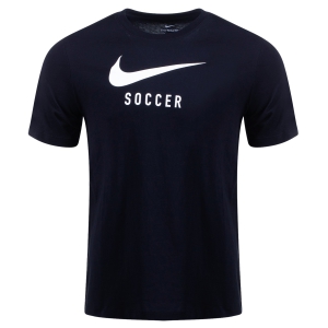 Nike Swoosh Soccer T-shirt - Black DH3890-011
