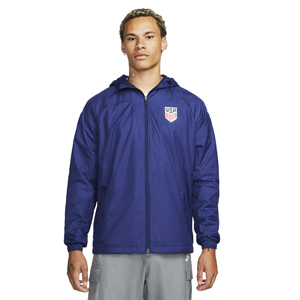 Nike USA Strike Woven Soccer Jacket DH4699-421