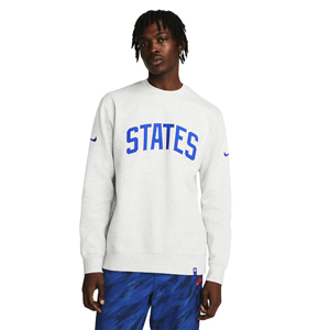 Nike USA Club Fleece Crew-Neck Sweatshirt DH4984-050