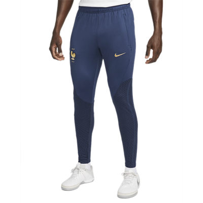 Nike France Strike Pant - Navy/Metallic Gold DH6480-412
