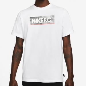 Nike F.C. Tee - White DH7444-100
