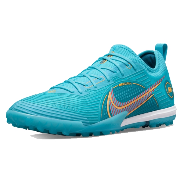 Nike Vapor 14 Pro Zoom TF - Chlorine Blue/Laser Orange/Marina/Bright Crimson DJ2851484