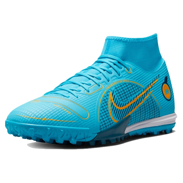 Nike Mercurial Superfly 8 Academy TF - Chlorine Blue/Laser Orange/Marina DJ2878484