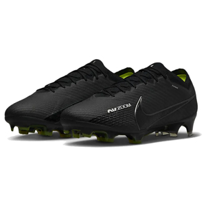 Nike Air Zoom Mercurial Vapor 15 Elite FG - Black/Summit White/Volt/Dark Smoke Grey DJ4978-001