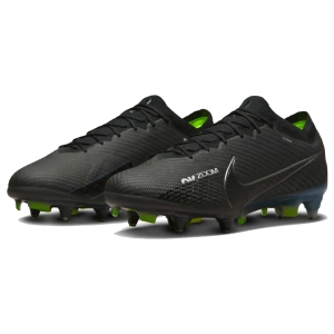 Nike Zoom Mercurial Vapor 15 Elite SG-PRO - Anti-Clog - Black/Dark Smoke Grey/Volt DJ5168-001