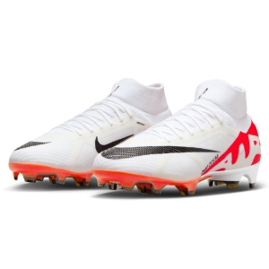 Nike Zoom Mercurial Superfly 9 Pro FG - Bright Crimson/Black/White DJ5598-600