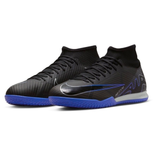 Nike Mercurial Superfly 9 Academy IC - Black/Hyper Royal/Chrome Indoor Shoe DJ5627-040