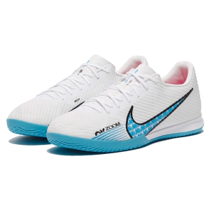 Nike Zoom Mercurial Vapor 15 Academy IC Indoor - White/Pink Blast/Baltic Blue DJ5633146