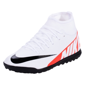 Nike Mercurial Superfly 9 Club TF - Bright Crimson/Black/White Turf Shoe DJ5965-600