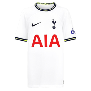 Nike Youth Tottenham Hotspur Home Jersey 2022-2023 DJ7877-101