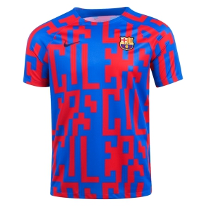 Nike Barcelona FC Pre-Match Jersey 2022 DJ8560-404