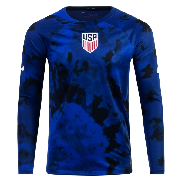 Nike USMNT Long Sleeve Away Jersey 2022-2023 DN0671-452